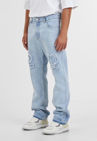 2Y Studios Regular Jeans 'Durga' in Blau