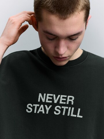 Bershka Póló - fekete