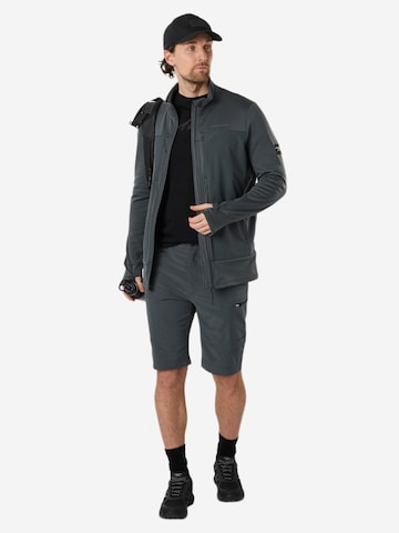 SWEDEMOUNT Regular Outdoorbroek 'Glittertind' in Groen