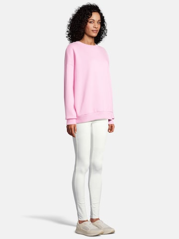 salzhaut Sweatshirt 'ANNI' in Rood
