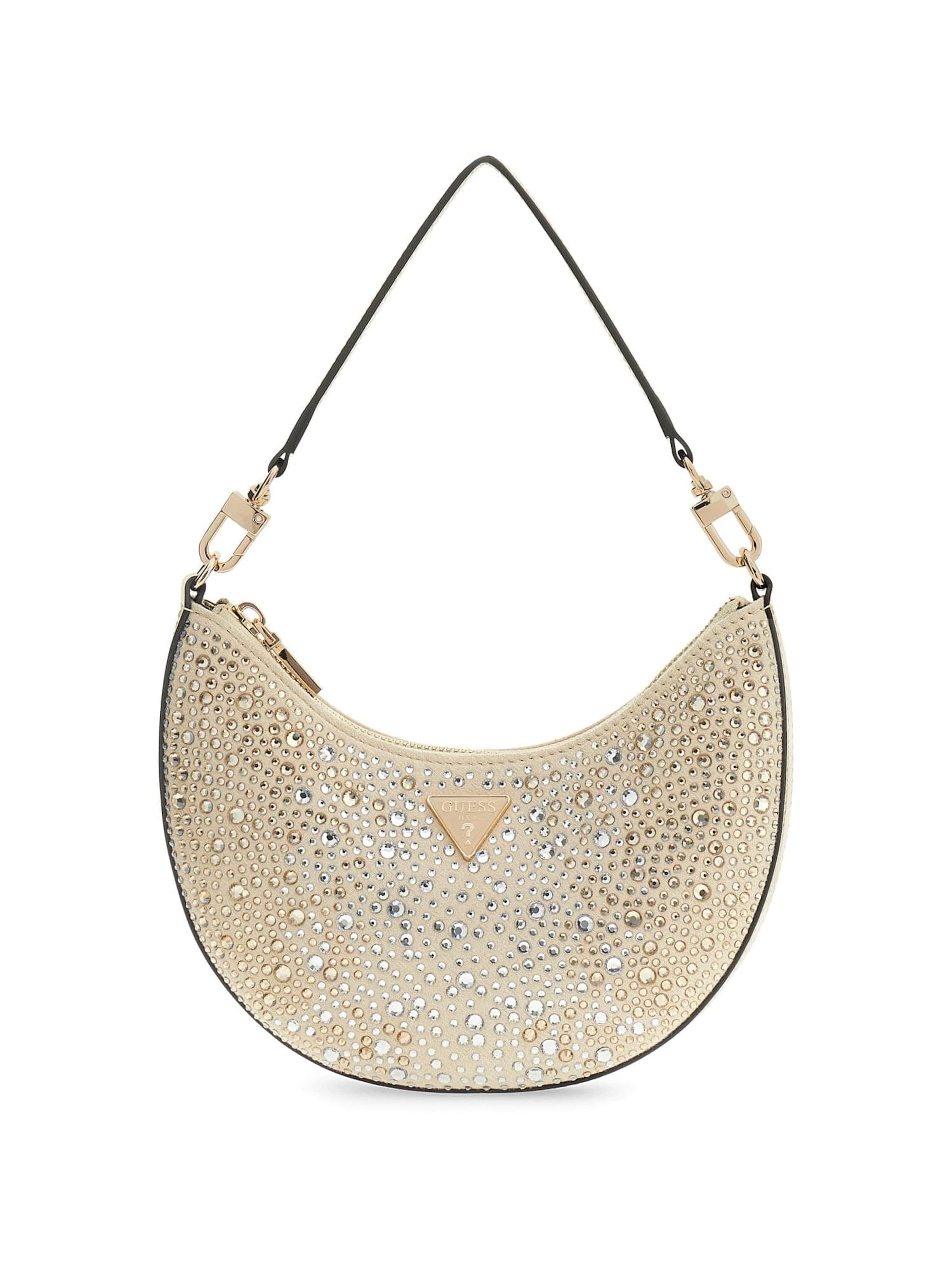 GUESS Handbag 'Tasmin' in Gold: front