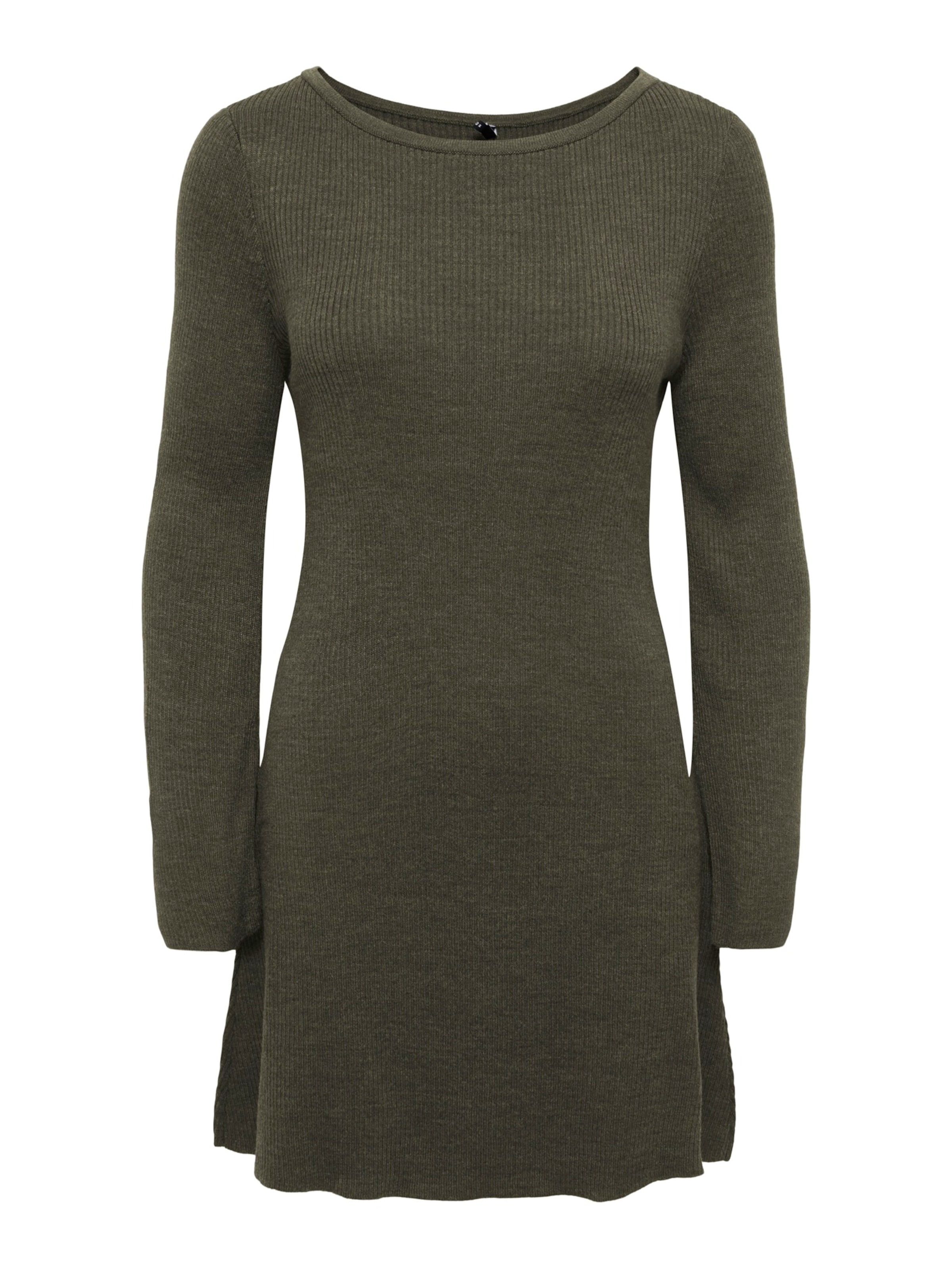 ONLY Knit dress 'ONLTESSIE' in Green: front