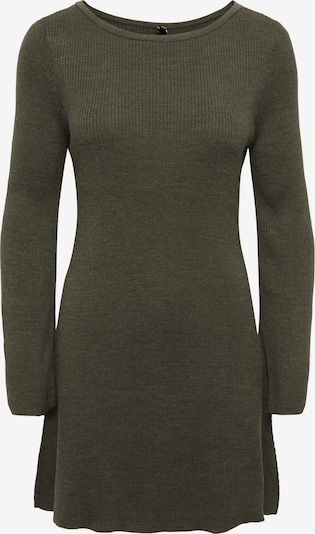 ONLY Kleid 'ONLTESSIE' in XS in dunkelgrün, Produktansicht