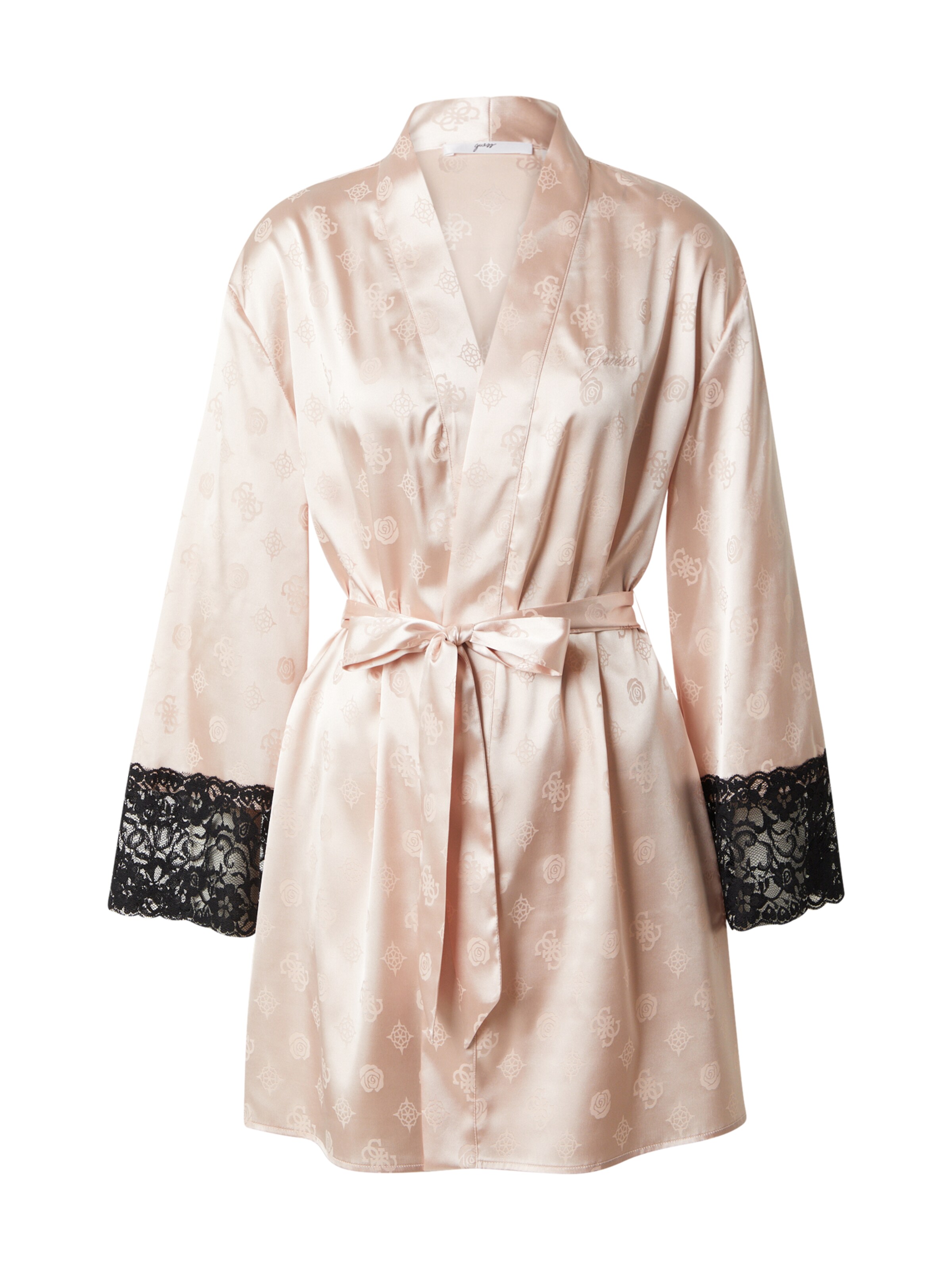 GUESS Dressing Gown 'SYLVIE' in Pink: front