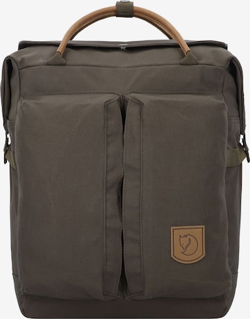 Fjällräven Backpack 'No.1' in Green: front