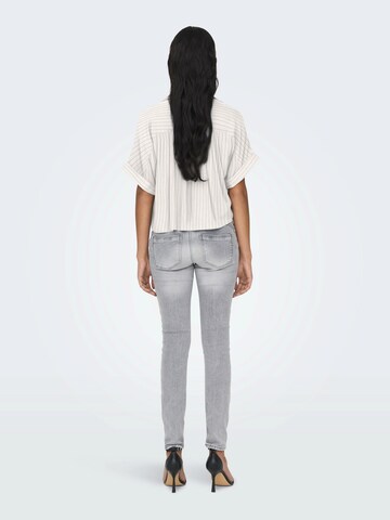 ONLY Bluse 'ONLPAULA' in Weiß