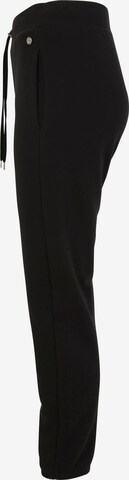 TAMARIS Tapered Pants in Black