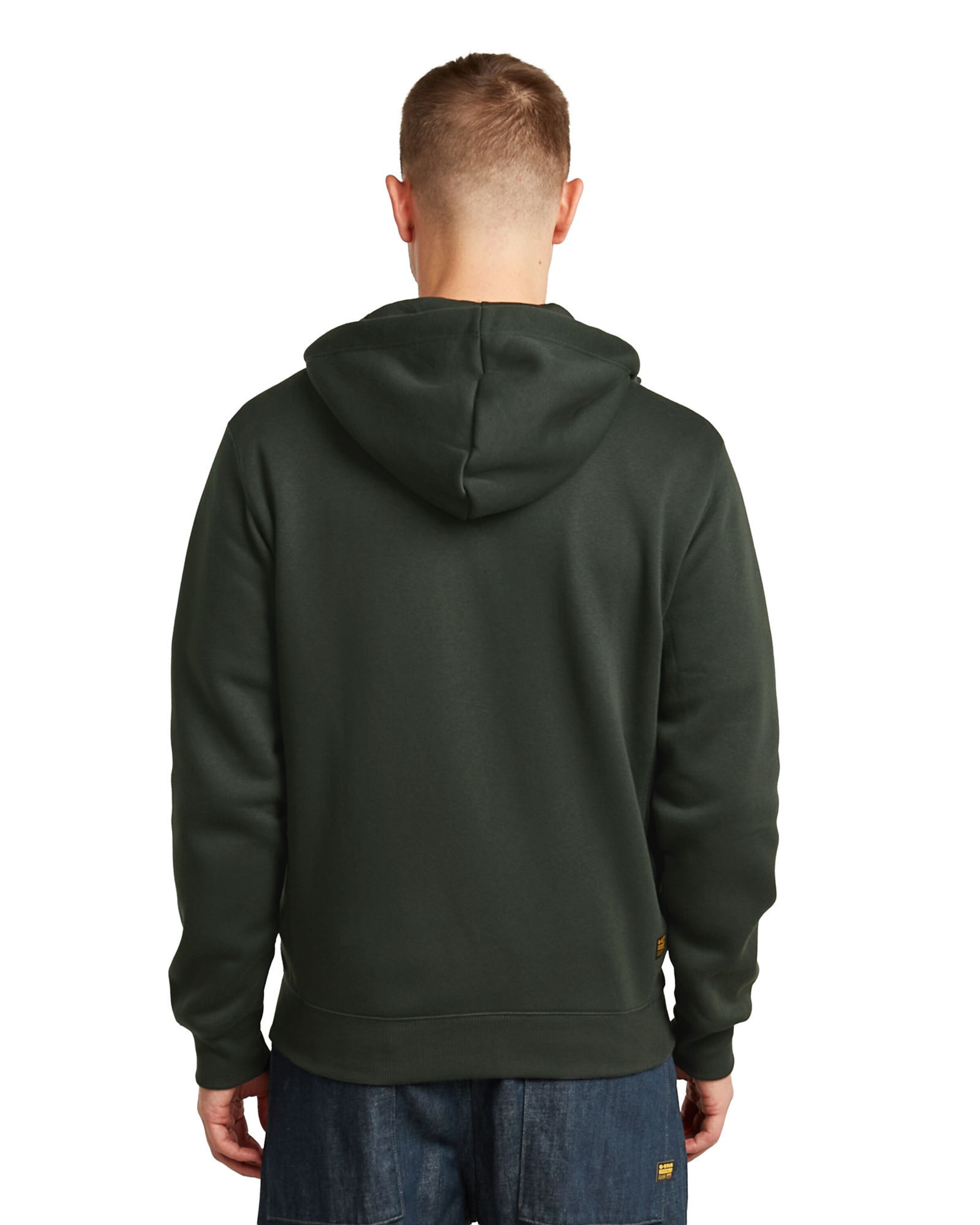 G-STAR Sweatjacke 'Premium Core' in Grau