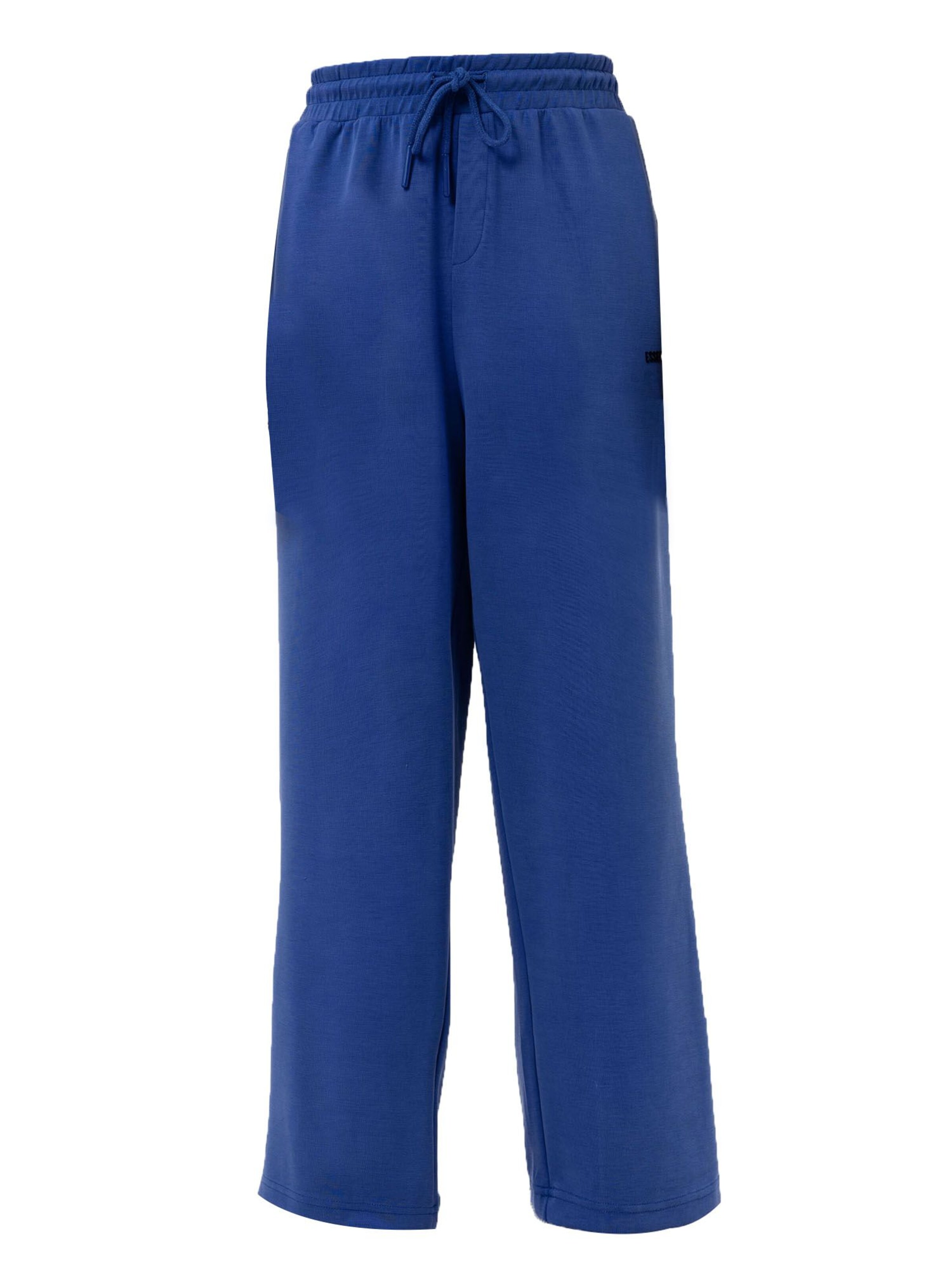 VAMOS CLOLoosefit Hlače - plava boja: prednji dio