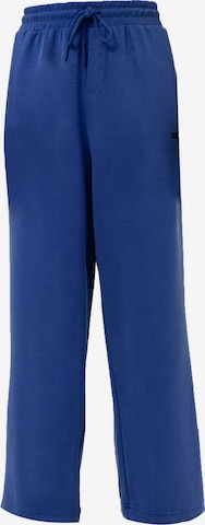 VAMOS CLO Lużny krój Spodnie w kolorze niebieski: przód