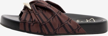 Zoccoletto di Lipsy in marrone: frontale
