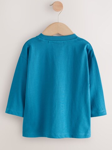 Next Shirt 'Mickey & Friends' in Blauw
