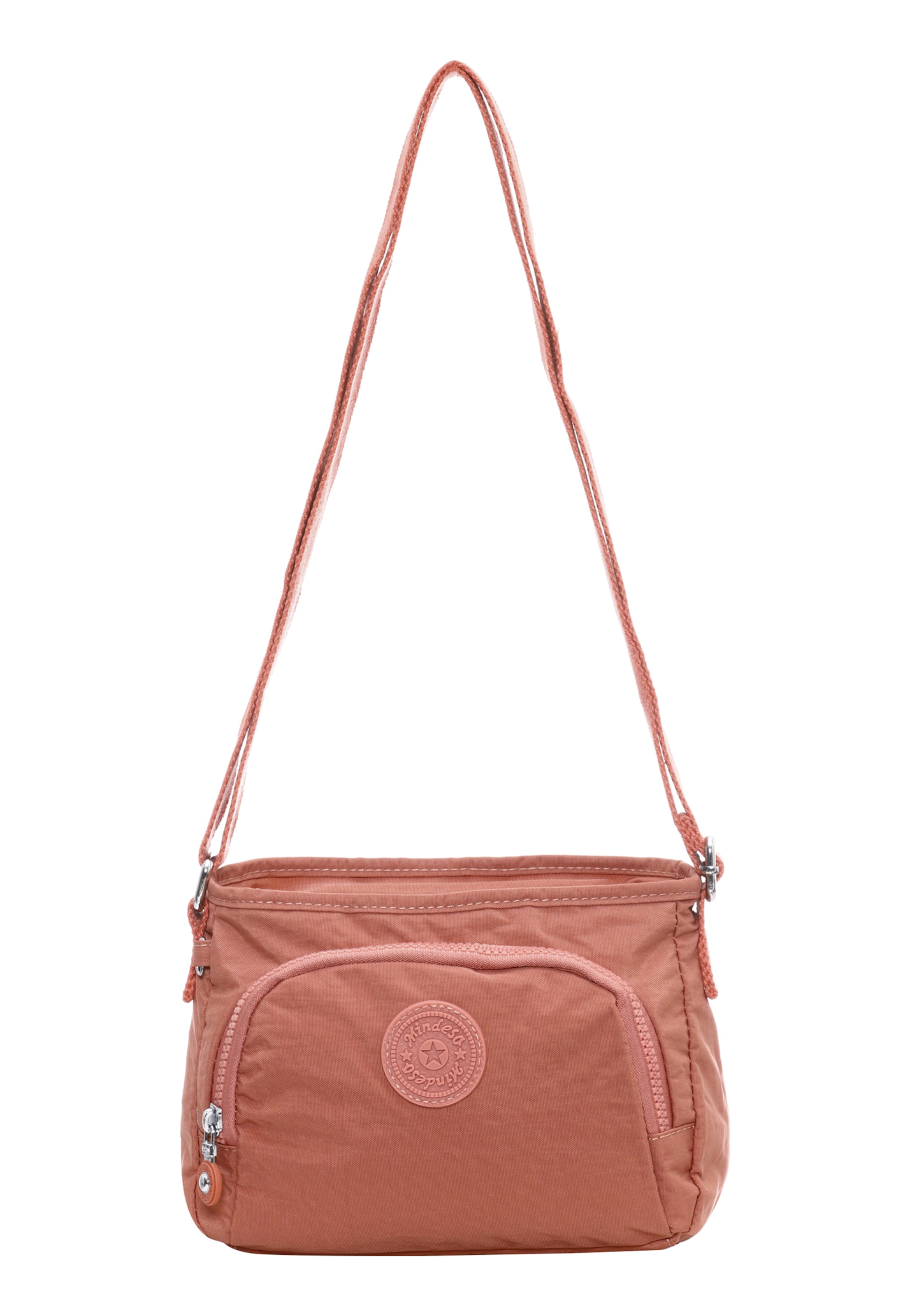 Mindesa Torba za čez ramo | rdeča barva: sprednja stran