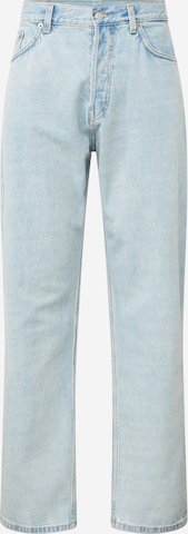 WEEKDAY Loosefit Jeans 'Space Seven' in Blauw: voorkant