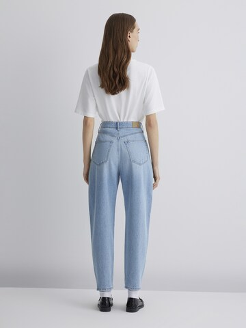 Mavi Tapered Jeans 'Laura' in Blau