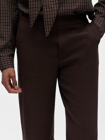 OBJECT Широкий Штаны 'OBJSanne Aline' в Коричневый