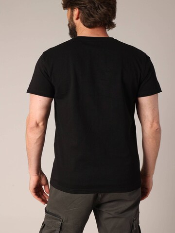 Deeluxe Shirt 'Vasito' in Zwart