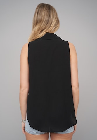 Cloud5ive Bluse in Schwarz