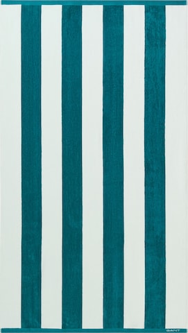 Serviette de plage GANT en bleu : devant