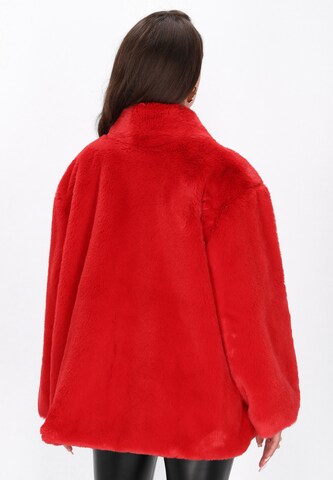 Veste d’hiver 'Fashion Look' faina en rouge