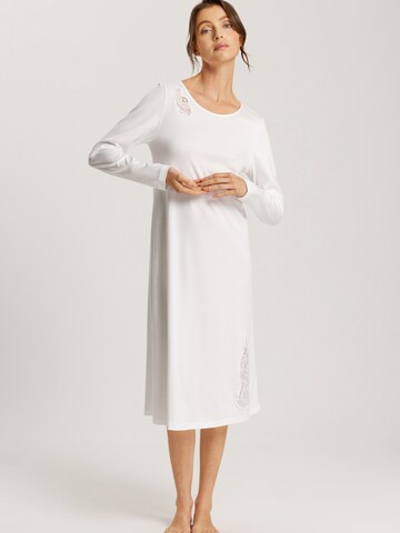 Chemise de nuit ' Anne ' Hanro en blanc : devant