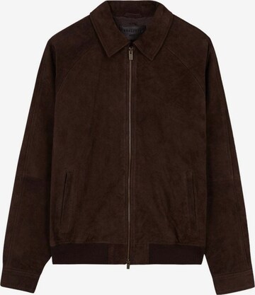 Scalpers Between-season jacket in Brown: front