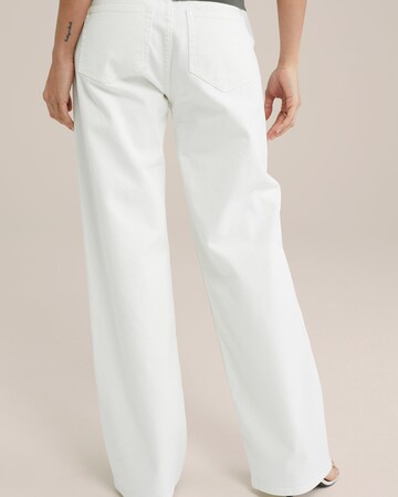 Wide Leg Jean WE Fashion en blanc