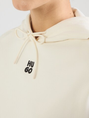 HUGO Mikina 'Delfinia' – bílá