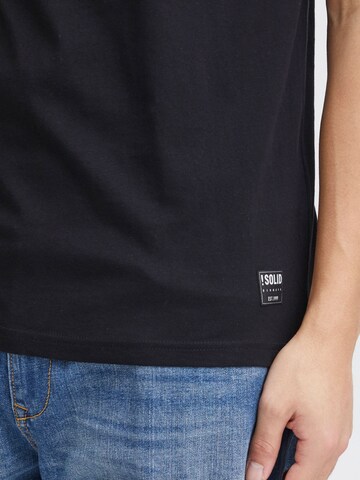 T-Shirt 'Bob' !Solid en noir