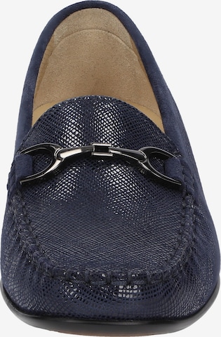 SIOUX Classic Flats in Blue