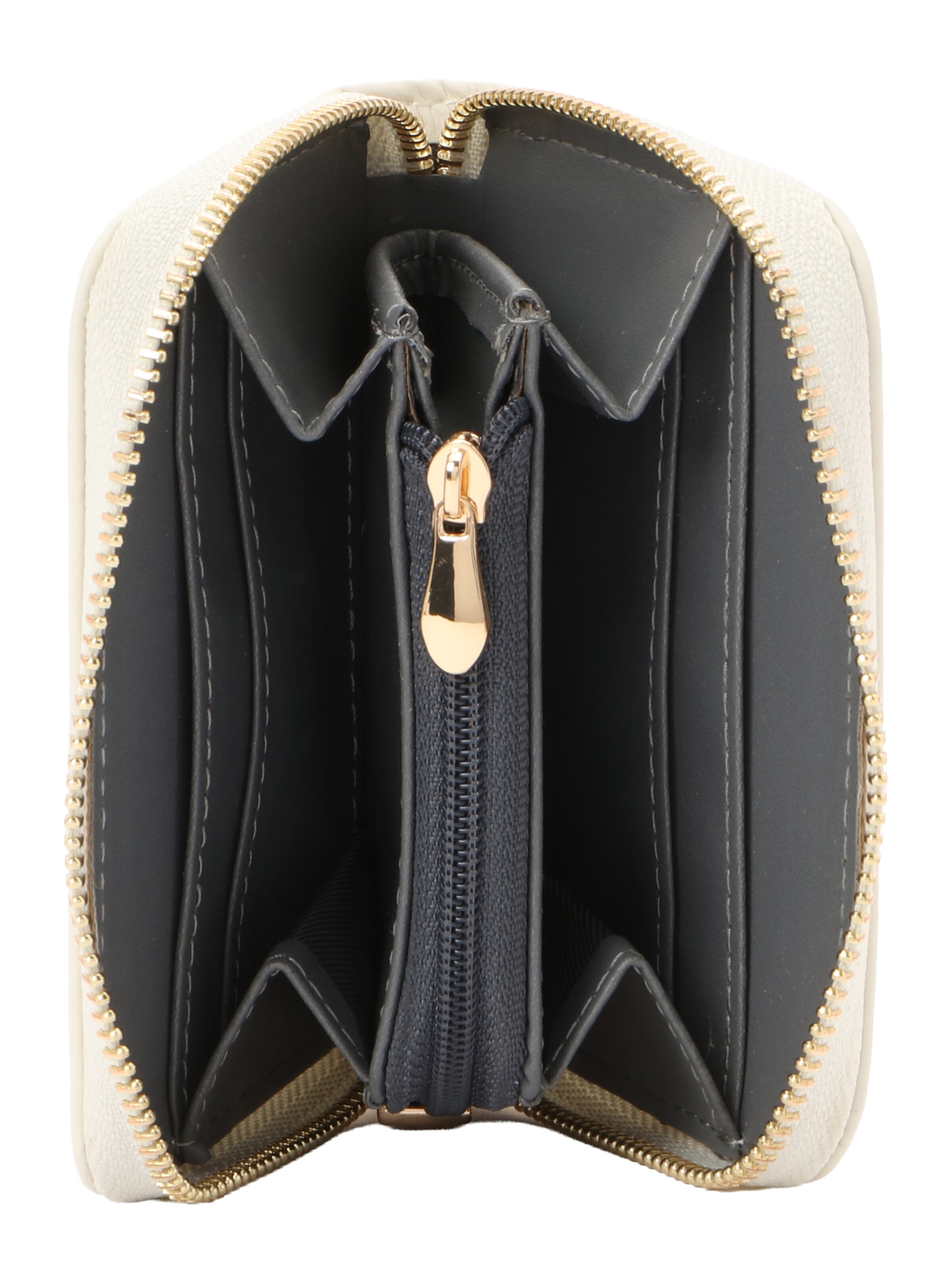 Seidenfelt Wallet 'YLVA' in Beige