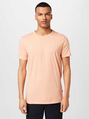 T-Shirt 'Jermane' Matinique en orange : devant