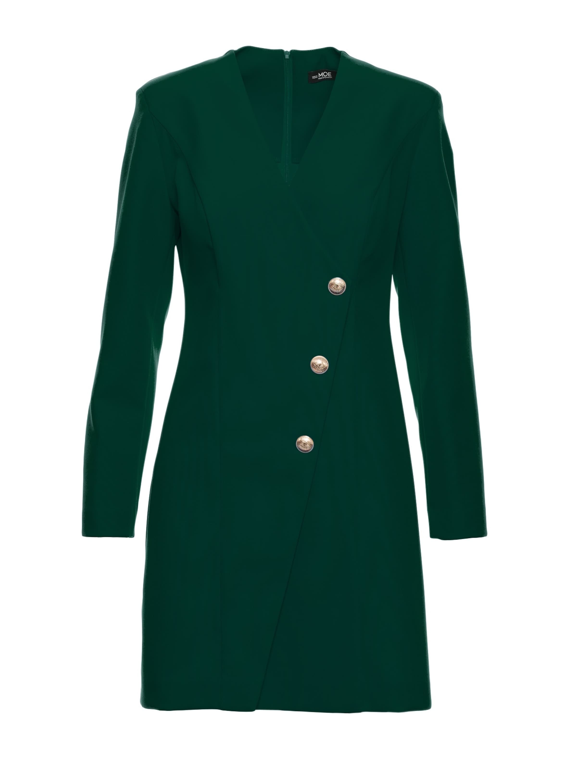 Rochie de la made of emotion pe verde: față