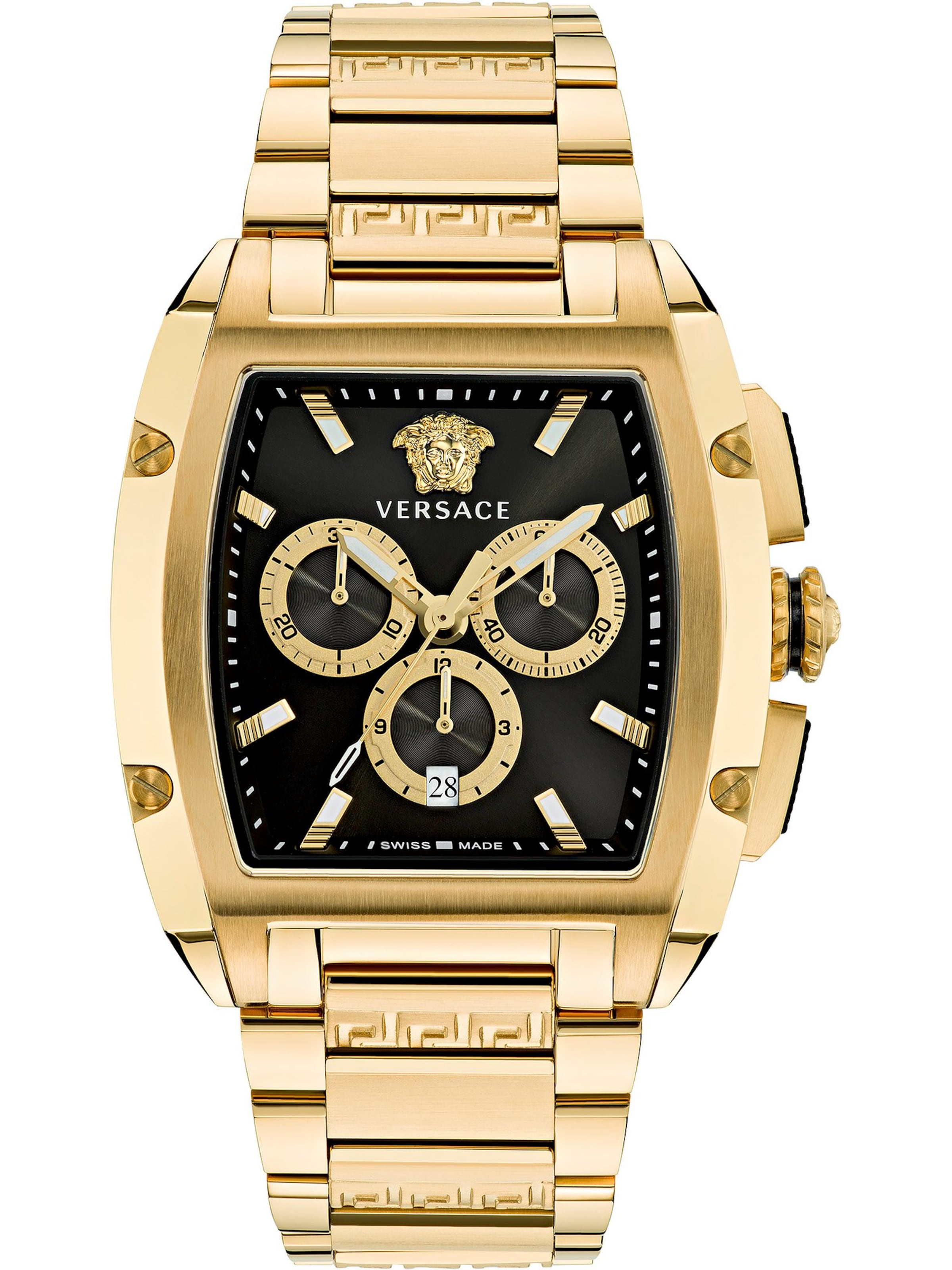 VERSACE Analog watch in Gold: front