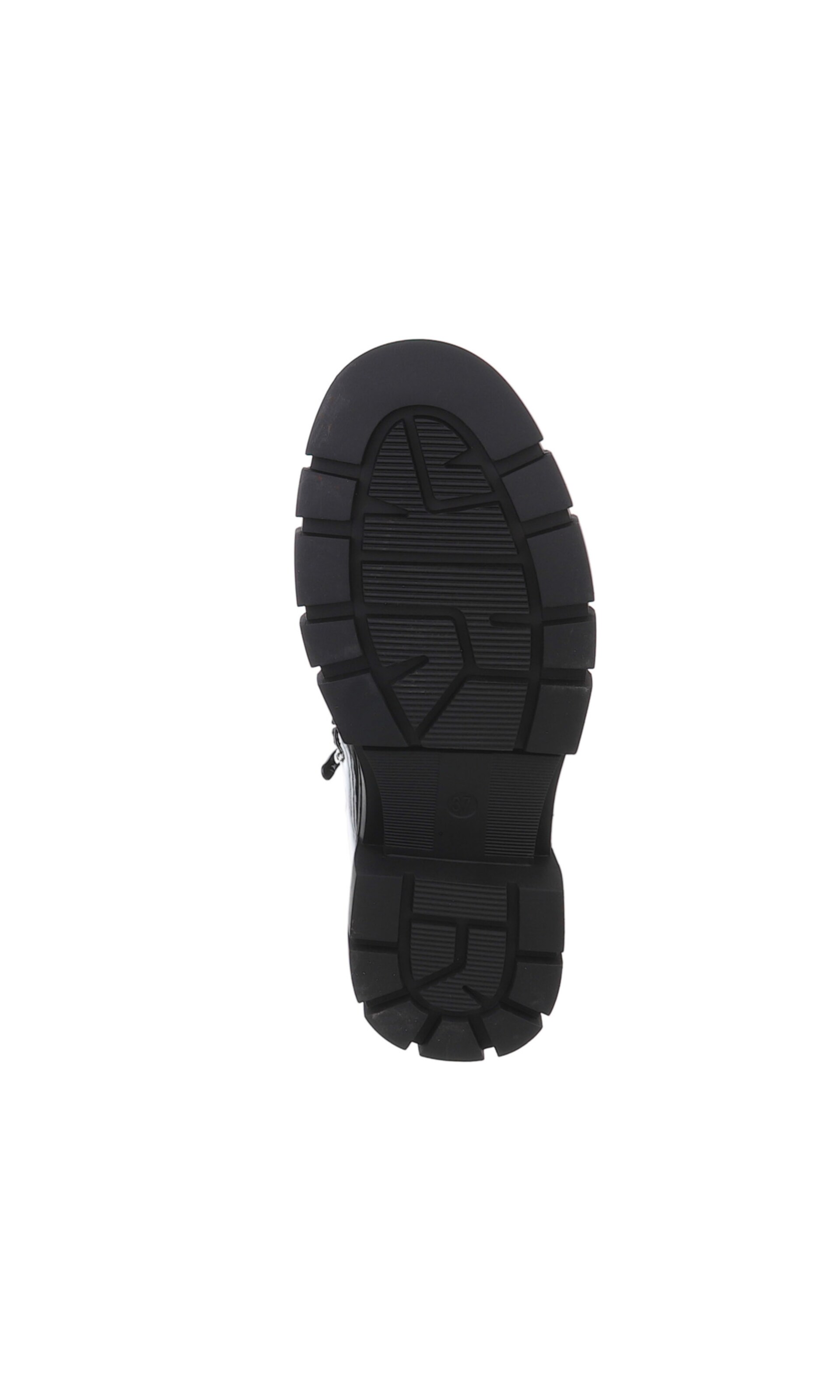 Ital-Design Stiefelette in Schwarz