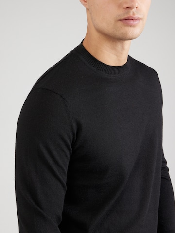 Pull-over 'SLHTOWN' SELECTED en noir