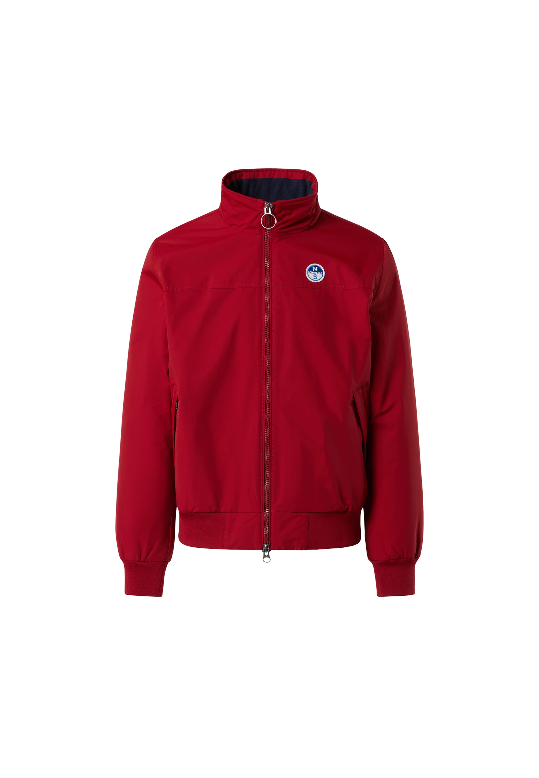 North Sails Between-Season Jacket 'Sailor' in Red: front