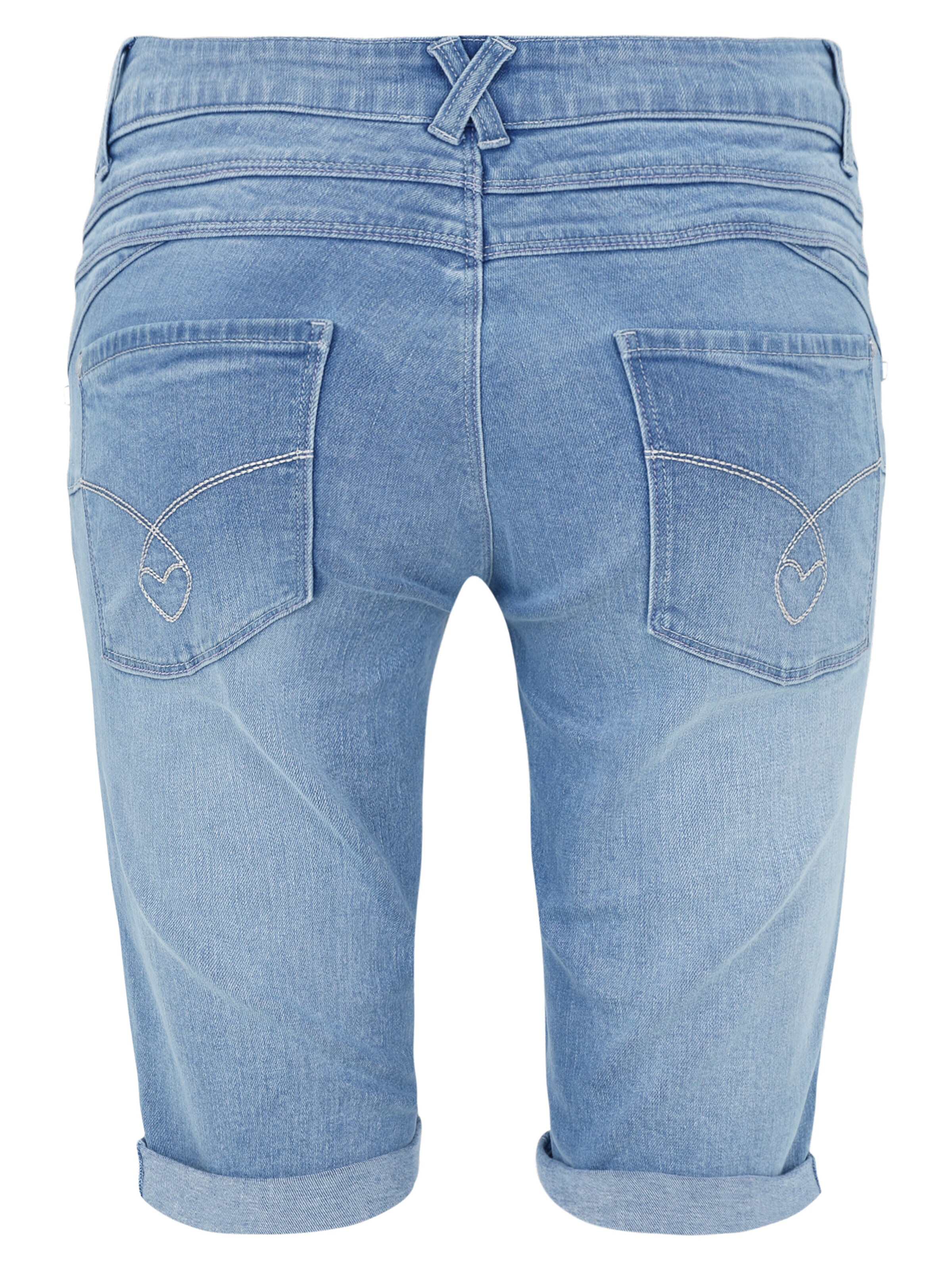 Cartoon Skinny Broek in Blauw
