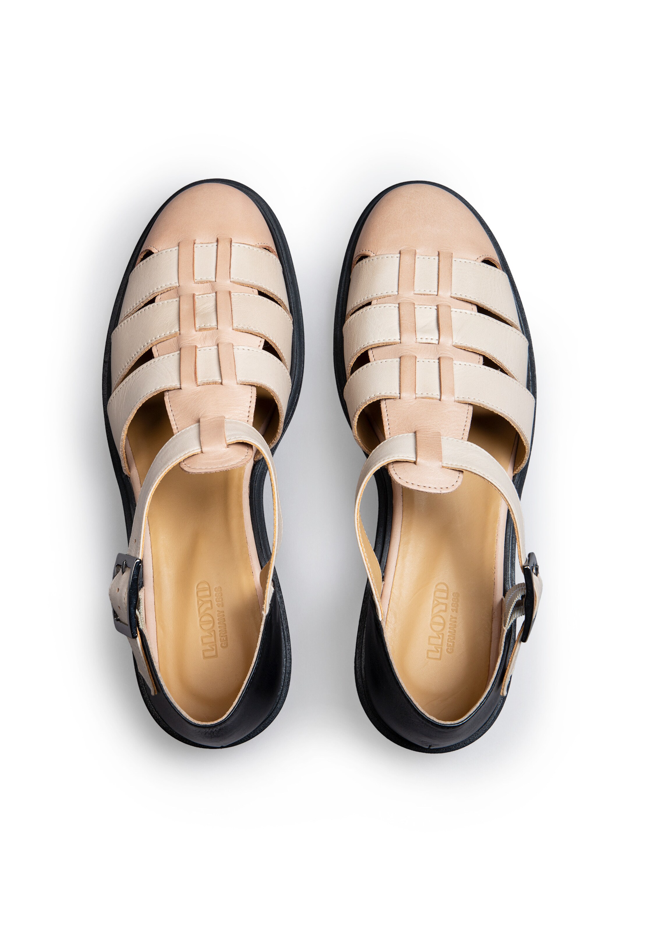 Sandales à lanières LLOYD en beige