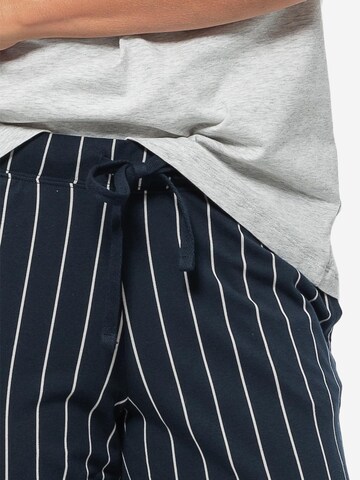 SCHIESSER Pajama 'Organic Cotton' in Grey