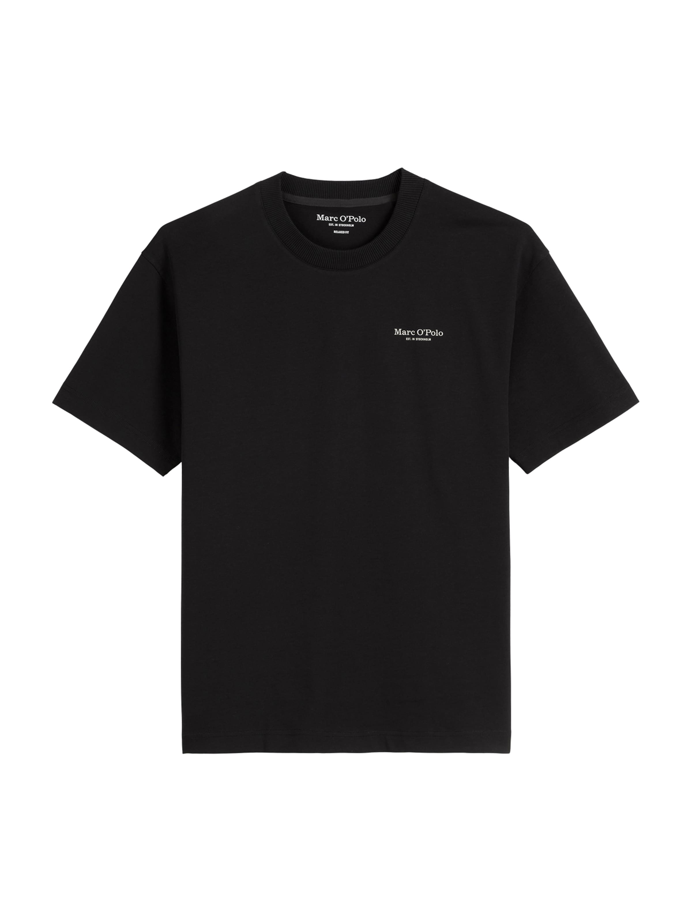 Marc O'Polo Koszulka w kolorze czarny: przód