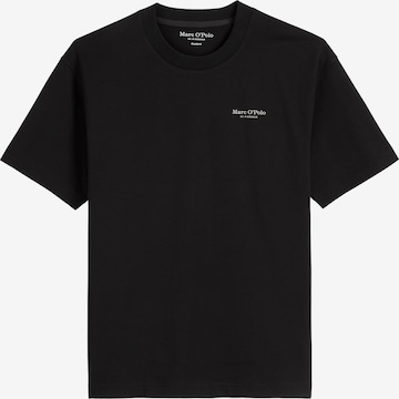 Marc O'Polo T-Shirt in Schwarz: Vorderseite