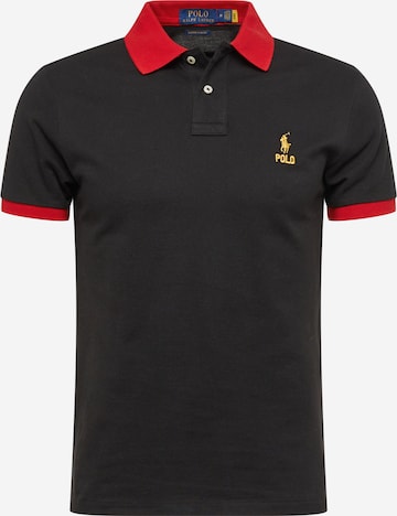 Polo Ralph Lauren Shirt in Black: front