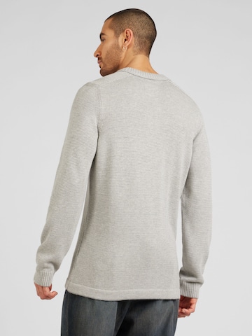 CAMP DAVID Pullover in Grau