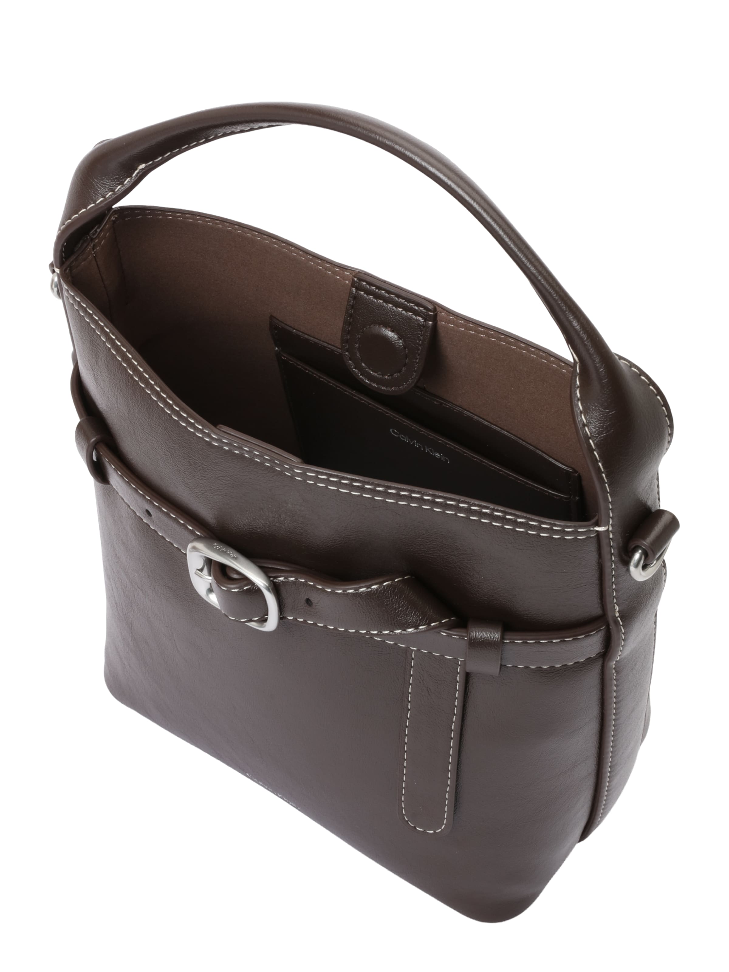 Sac bandoulière Calvin Klein en marron
