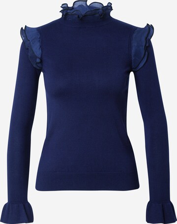 River Island Trui in Blauw: voorkant