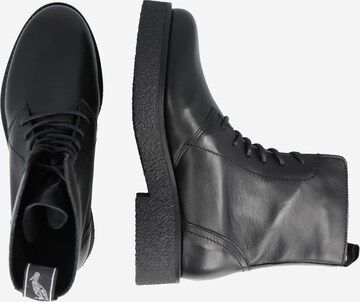 haghe by HUB - Botines con cordones 'Luso' en negro