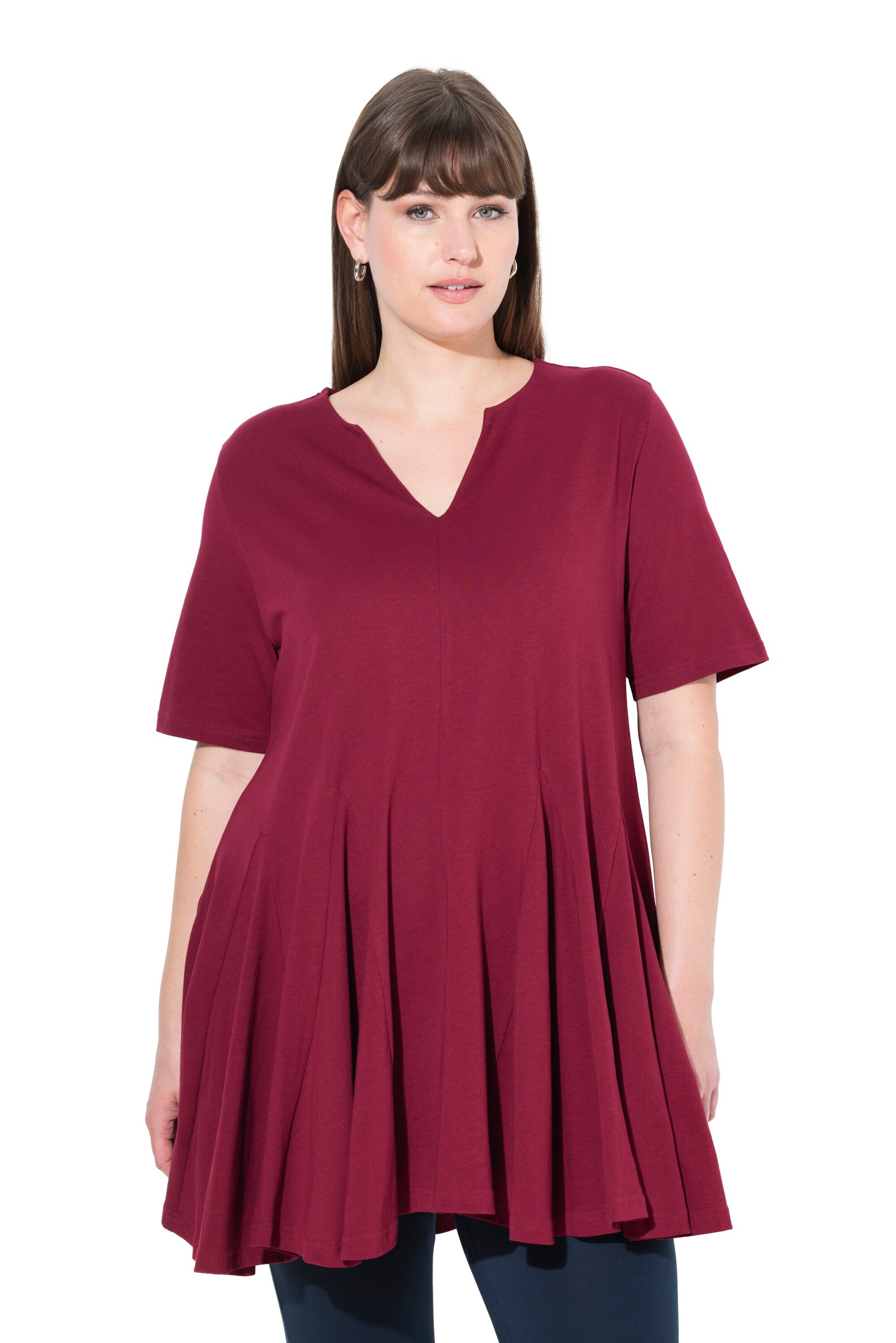 Ulla Popken Shirt in Red