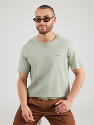 Pepe Jeans - Camiseta en verde: frente