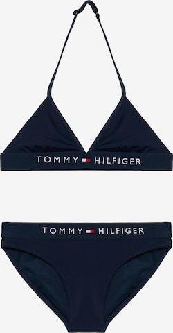 Tommy Hilfiger Underwear Kolmio Bikini värissä sininen: etupuoli